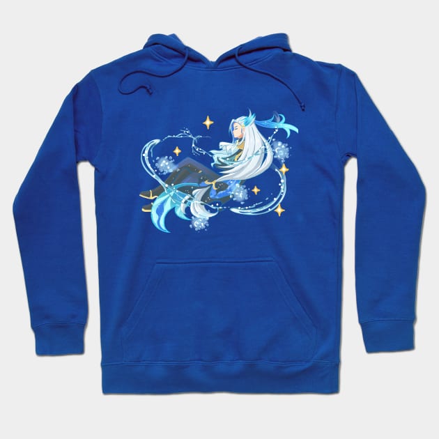 Floating Dragon Hoodie by ArachanShop